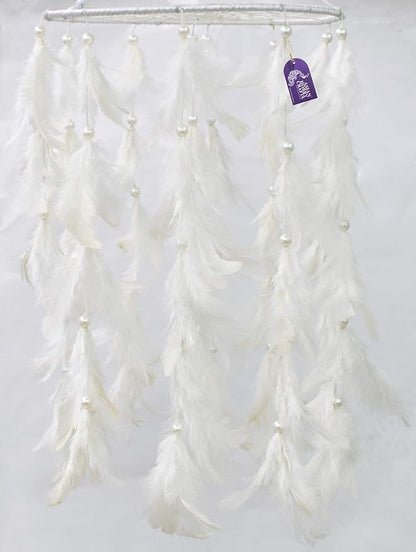 Asian Hobby Crafts Dream Catcher Wall Hanging | Pack of 1 | Clear