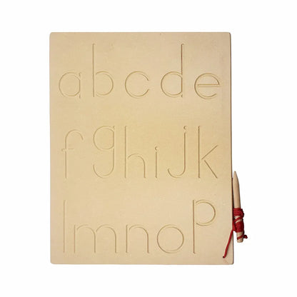 Tantrums Tracing Small ABC Wooden Board| Education Puzzle Learning Aid for Kids