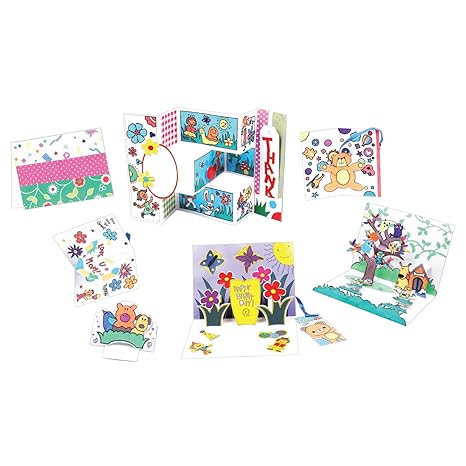 Funskool Handycrafts Pop up Greeting Cards Diy Greeting Cards Make Your own 3D Greeting Cards