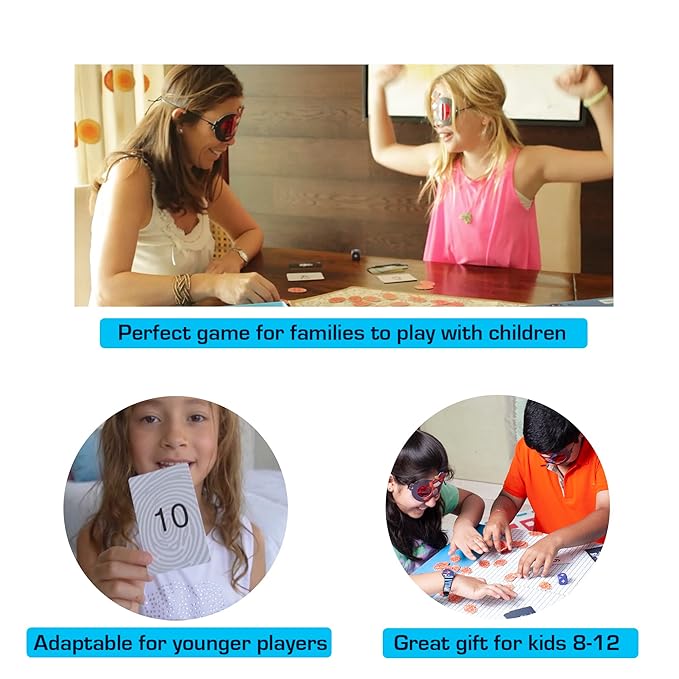 Chalk and Chuckles Super Math Spy Board Game for Kids Age 8-12 | Educational Brain Games for Kids 10+ Years | Stem Toys for Kids