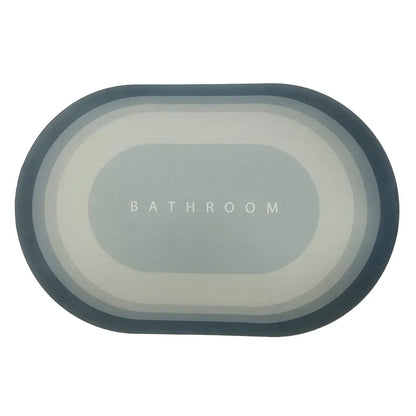 Status Contract Water Absorbing Mat Colour Grey