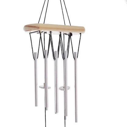 sculpmart Wind Chimes for Home Positive Energy - Hanging Bells 8 Pipes