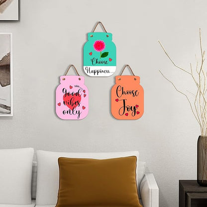 Sehaz Artworks Home Decor Items for Living Room Wooden Wall Hangings Home Decoration Items Stylish