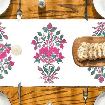 Ishro Home Premium Table Runner Colour The Phool