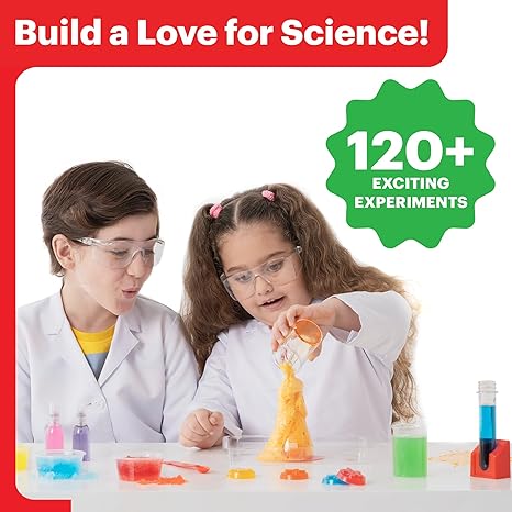 Einstein Box Ultimate Science Kit for Boys and Girls Birthday Gifts Ideas for Kids Stem Learning Toys