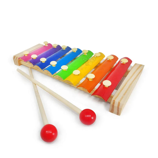Trinkets & More® - Xylophone for Kids  Wooden Musical Instruments Piano Toy Baby Children Toddlers 6 Months + .
