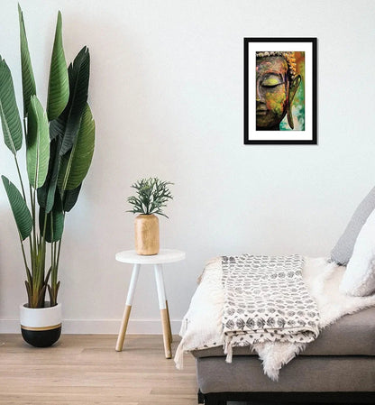 ArtX Paper Watercolor Wall Art Painting Multicolor Abstract