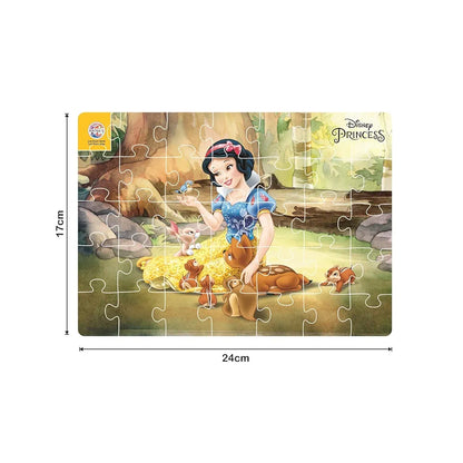Ratna's 4 in 1 Princess Snow White Jigsaw Puzzle 140 Pieces for Kids. 4 Jigsaw Puzzles 35 Pieces Each