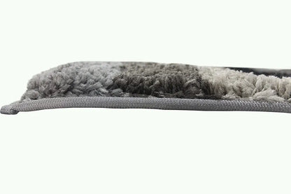 Luxe Home Jericho Runner 2500 Gsm Super Soft Microfiber Anti-Skid Washable Runner Colour Shadow 2x5 Feet
