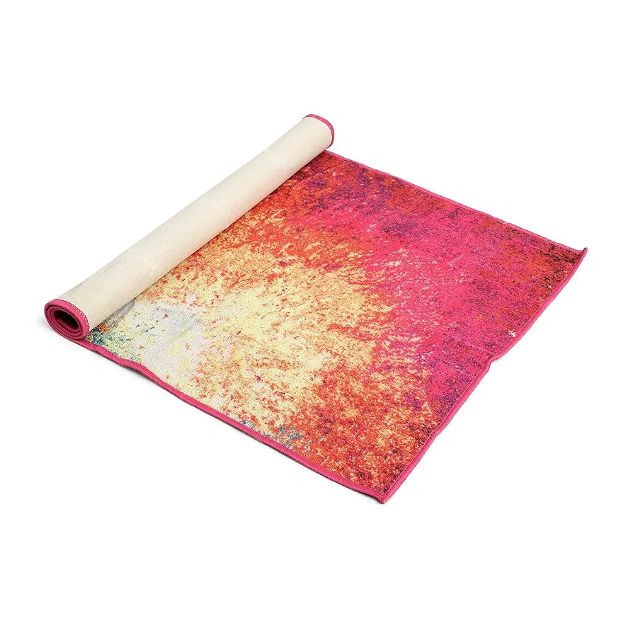 Status Contract Multi Printed Vintage Persian Carpet Rug Runner for Bedroom/Living Area/Home with Anti Slip Backing