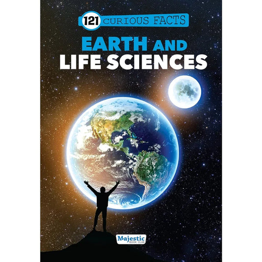 121 Earth and Life Sciences Facts Book for Kids Ages 8+ | Educational Paperback with Colourful Images & Bold Text | 121 Curious Facts for All Ages by Majestic Book Club