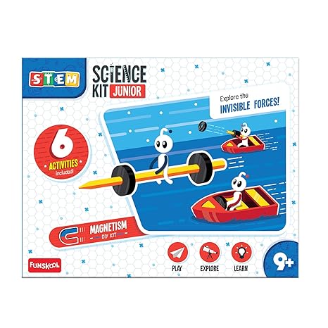 Funskool Stem Funskool Science Kit Junior Educational Diy Activity Stem