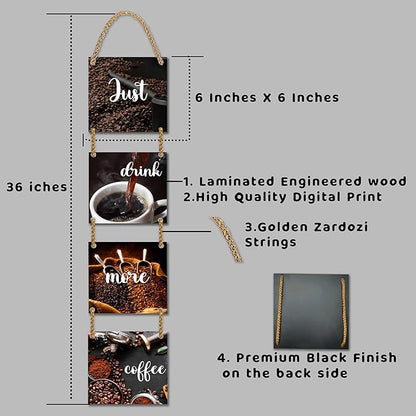 Sehaz Artworks Wooden Wall Hangings for Home Decoration Home Decor Items (4-0008)