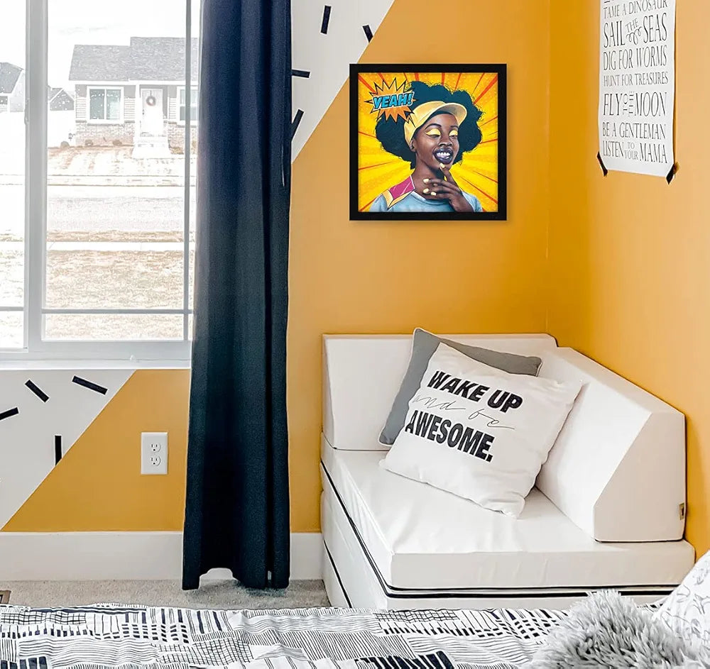 ArtX Paper Pop Art AXB00286-POP Wall Art Multicolor Abstract