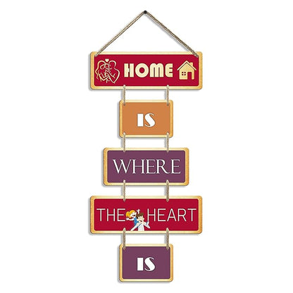 Sehaz Artworks Good Vibes Only Decorative Wall Art MDF Wooden Wall Hanger for Living Room - 5-0001