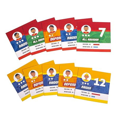 Funskool Games Kabaddi The Traditional Tag Games of India Classic Strategy Board Game Kids