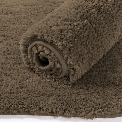 Luxe Home International Runner Super Soft Anti Skid Newman Rug For Bedroom  Rectangular Colour Chocolate