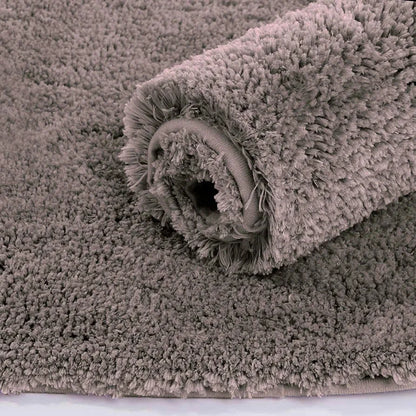 Luxe Home International Microfiber Runner Super Soft Non Slip Vegas Rugs 2X5 Ft Colour Cocoa