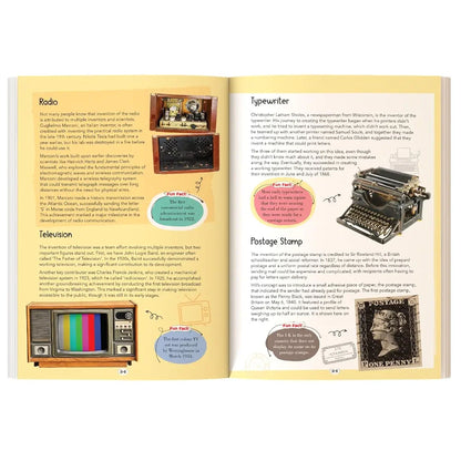 121 Communication & Ancient Inventions Facts Book for Kids Ages 8+ – 121 Curious Facts for Curiours Children – Colourful Images and Bold Text for Easy Reading – Educational Paperback Edition with Premium Art Paper – Fun and Informative Fact Book for All Ages by Majestic Book Club