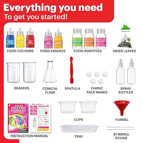 Einstein Box Girls First Science Kit for Girls Stem Toys for Girls Learning & Education Toys