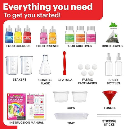 Einstein Box Girls First Science Kit for Girls Stem Toys for Girls Learning & Education Toys