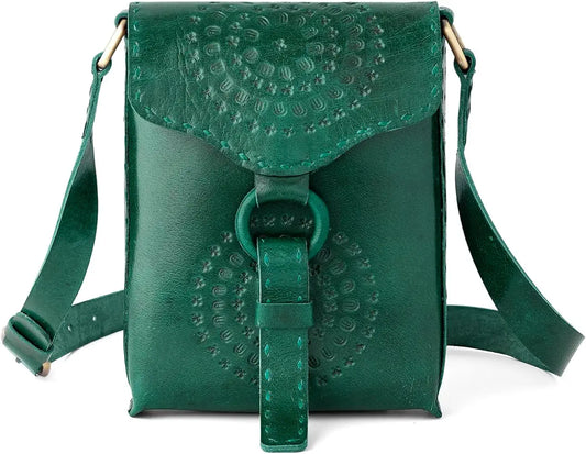 Goatter Genuine Leather Handmade Girls And Women’s Small Cross Body Sling Bag For Daily Use