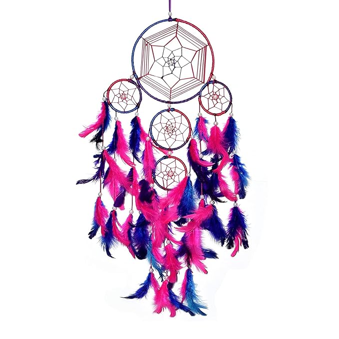 Asian Hobby Crafts Dream Catcher Wall Hanging | Wanderlust | Dream Catcher for Wall Decor