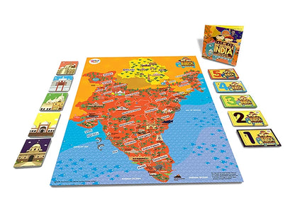 Genius Box Educational Toy for 5+ Year Age: World Wonders DIY, Activity Kit, Learning Kit, Educational Kit, STEM Toy 20 Activity Kit