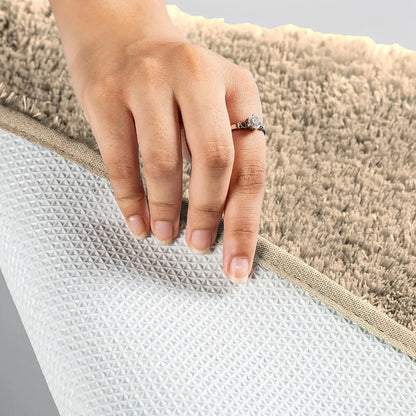 Luxe Home International Carpet Super Soft Anti Slip Vegas Rectangular Rugs Colour Beige