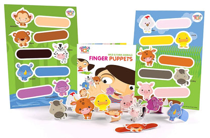 Genius Box - Play some Learning Activity Kit for 3+ Year Age: Amazing Animals DIY, Educational Toy, Learning Kit, Educational Kit, STEM Toy 30 Activity Kit