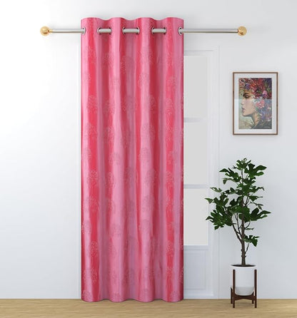 Fresh From Loom Window Curtains 6 Feet Long High Tenacity Yarn Polyester Punch Curtains Premium