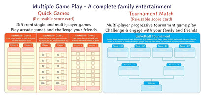 Funvention Basketball Mania DIY STEM Learning Toy for Kids