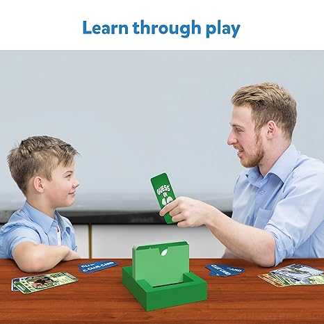 Skillmatics Card Game Guess in 10 Dinosaurs Perfect for Boys Girls Kids and Families Who Love Toys