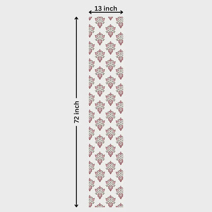 Ishro Home Premium Table Runner Colour Retro