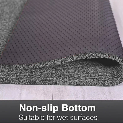 Ishro Home Cushion Noodle Mat Colour Grey For Home Kitchen & Floor Mat For Bedroom