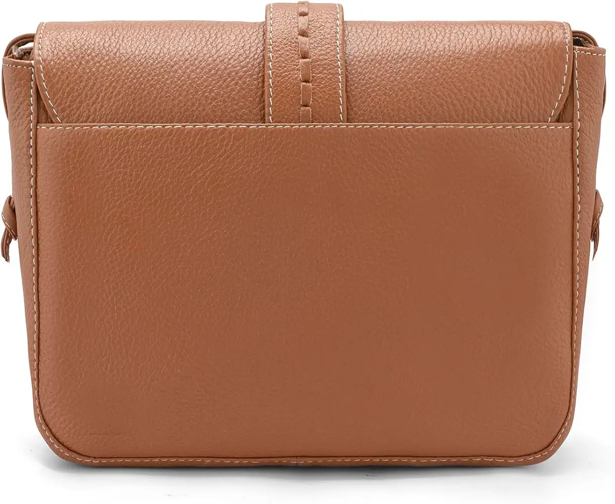 Goatter Genuine Leather Sling Cross-Body Bag For Girls And Women's