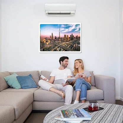 Mini Leaves 252 Piece Wooden Puzzle for Kids & Adults | Dubai Skyline Jigsaw Puzzle | Fun & Challenging Gift for Adults and Kids