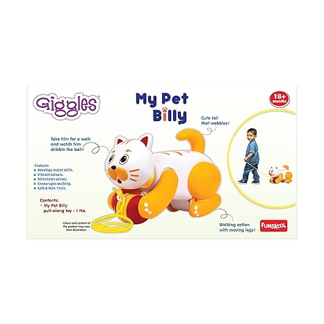 Funskool Giggles My PetT Billy