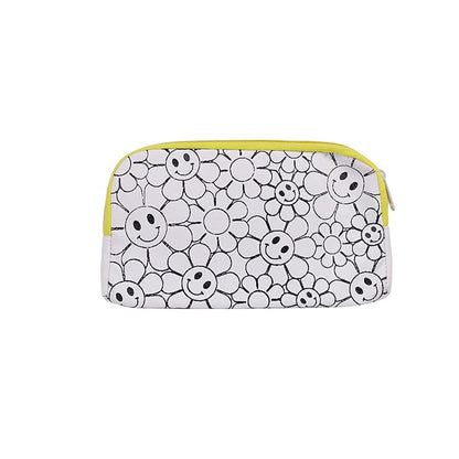 Hobby India Diy Pre-designed Canvas Pouch Painting Kit | Perfect for Kids & Adults | Sunflower