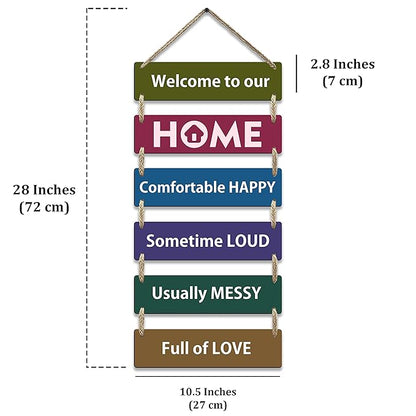 Sehaz Artworks Wooden Wall Hangings Home Décor Items Home Decoration Items for Living Room - 6-0049