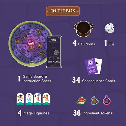 Bloomingo Board Game - Gilly Gilly O Gella | Magical Adventure Game for Kids & Adults