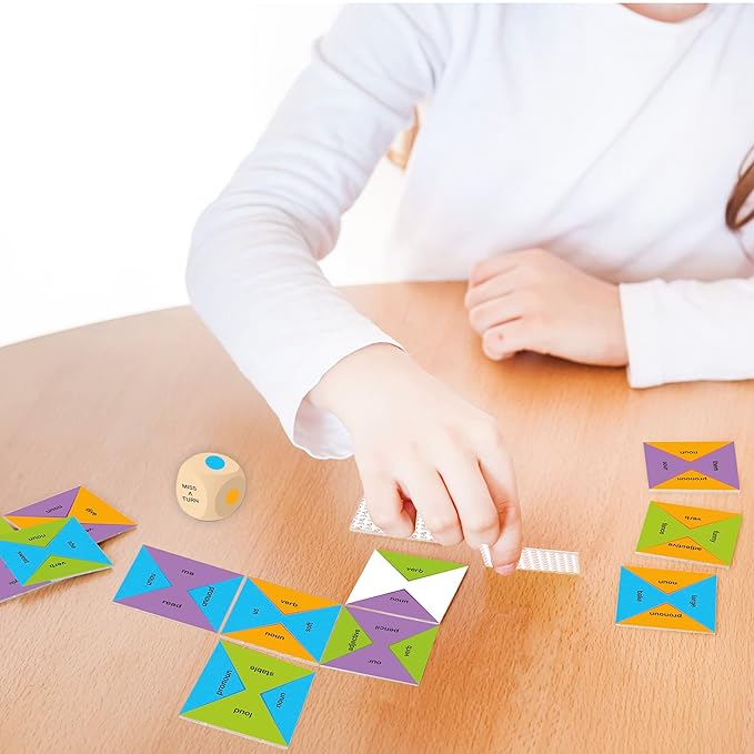 Chalk and Chuckles Kids Grammar Wise Game | Age 6 to 9 Years Old | Learning & Educational Game