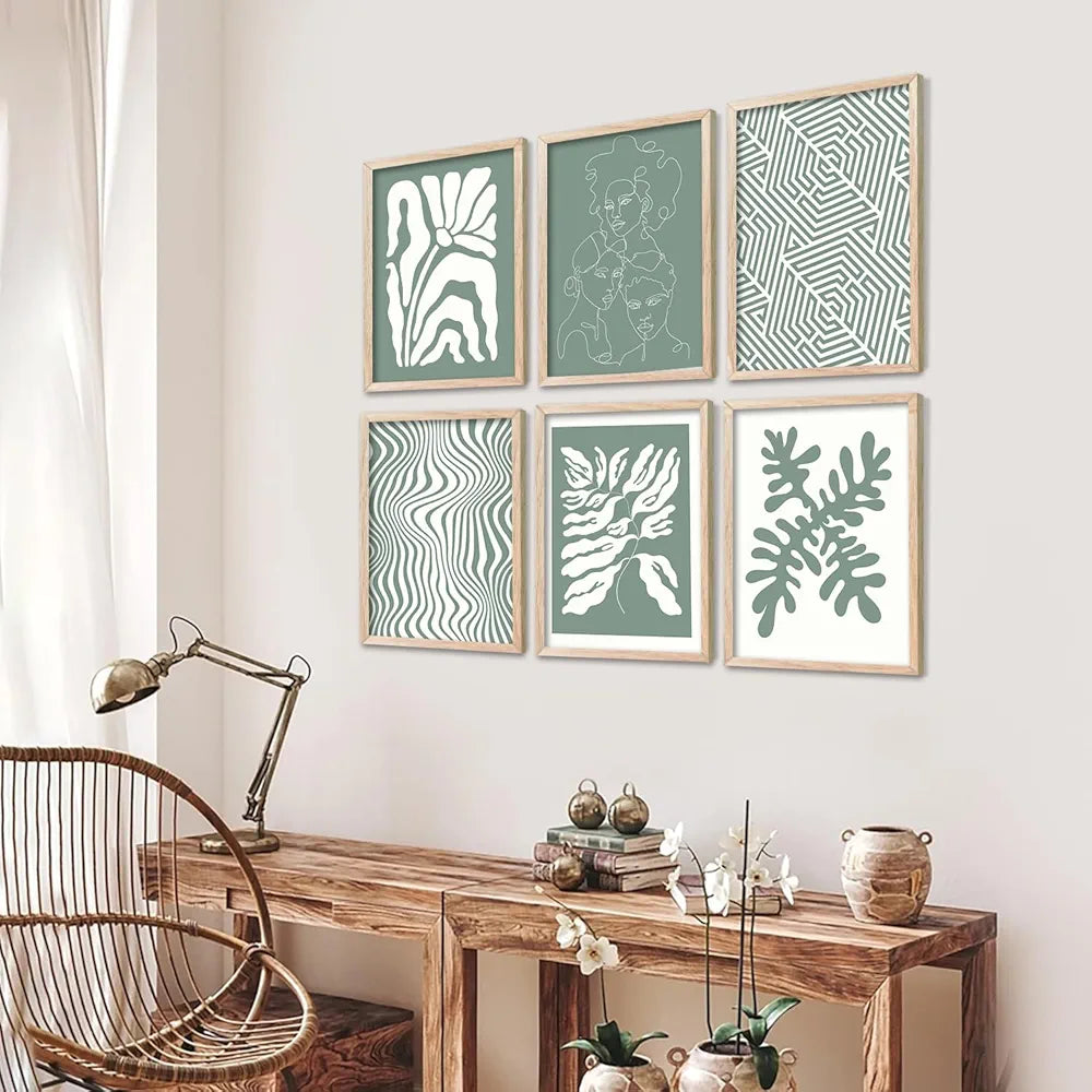 Kotart Boho Inspired Wall Art Prints Modern Art Digital Painting D