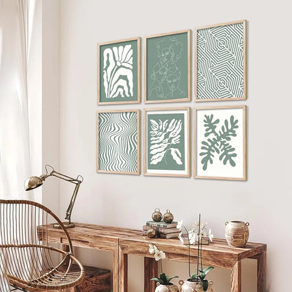 Kotart Boho Inspired Wall Art Prints Modern Art Digital Painting D