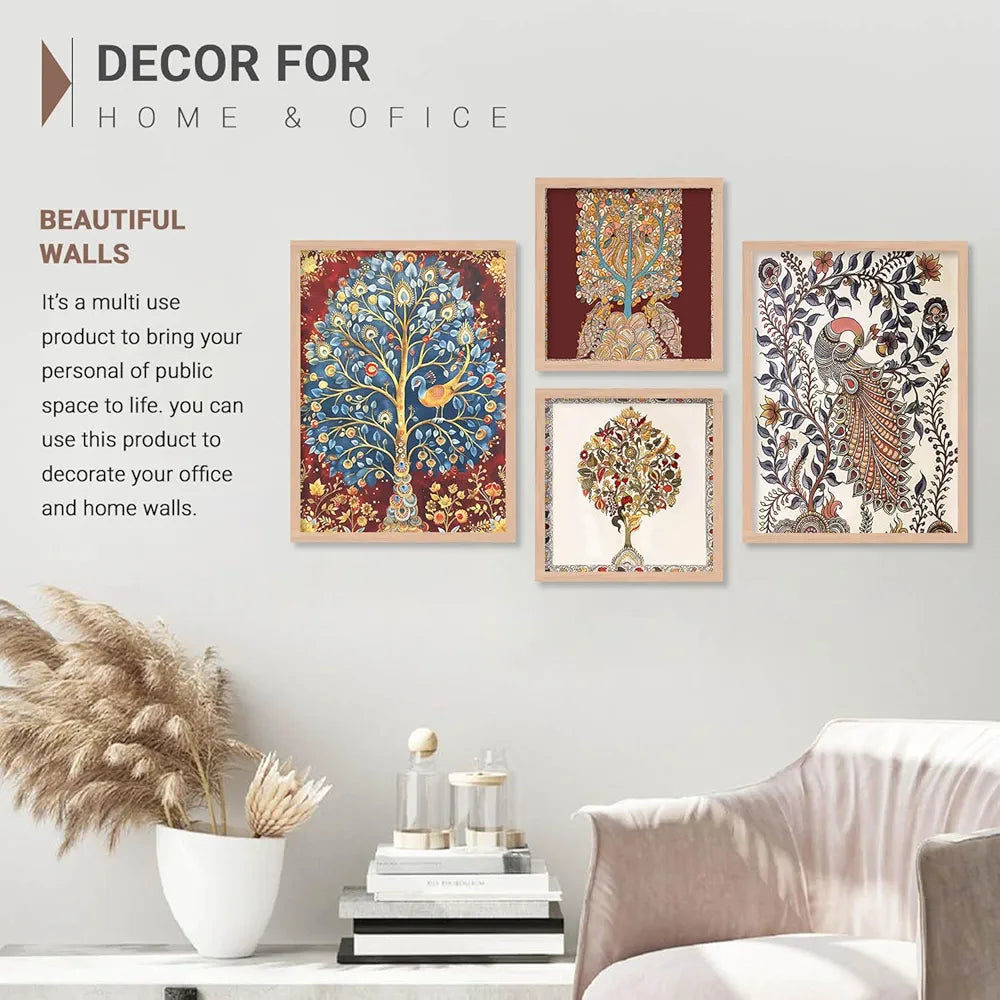 Kotart Art Paintings with Frame Traditional Framed Painting Art 1