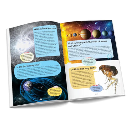 121 Physics and Chemistry Facts Book for Kids Ages 8+ | Educational Paperback with Colourful Images & Bold Text | 121 Curious Facts for All Ages by Majestic Book Club