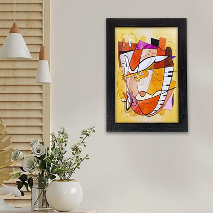 Lifehaxtore Abstract Modern Art Framed Painting Zen Modern Art - Model 4