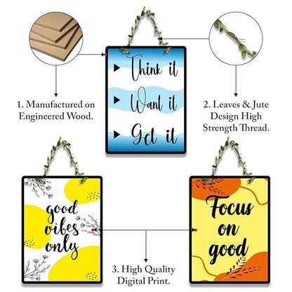 Sehaz Artworks Welcome Home Wall Hanging Wall Decoration Items for Living Room