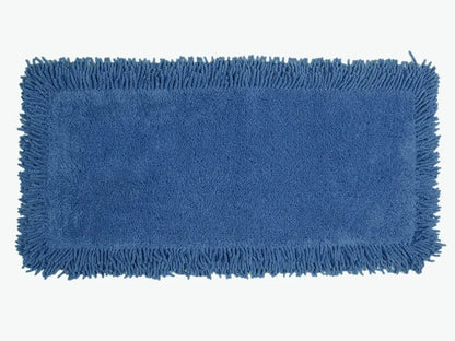 Saral Home Shaggy Soft Cotton Durable & Washable Multipurpose Bedside Runner Colour Blue