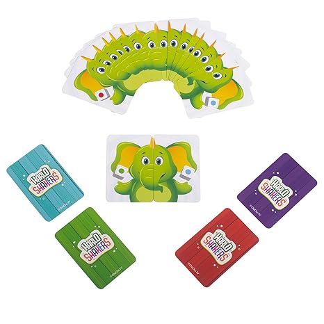 Funskool Games Harlo Shakers Educational Game The Color Patter Matching Card Game Kids